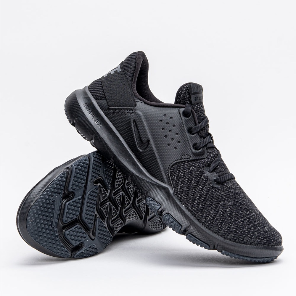 Nike Flex Control III 3 Black Training Shoes TR3